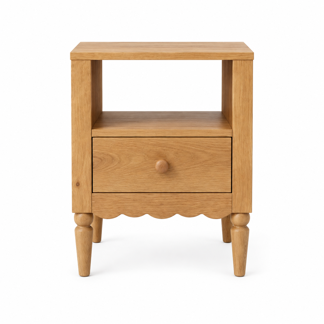 Nachtkastje Vintage oak- Cloud frills