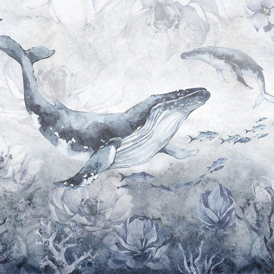 Whale - Behang