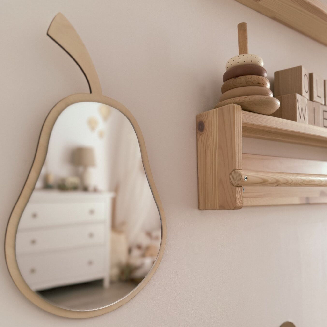 Pair of Dreams Mirror