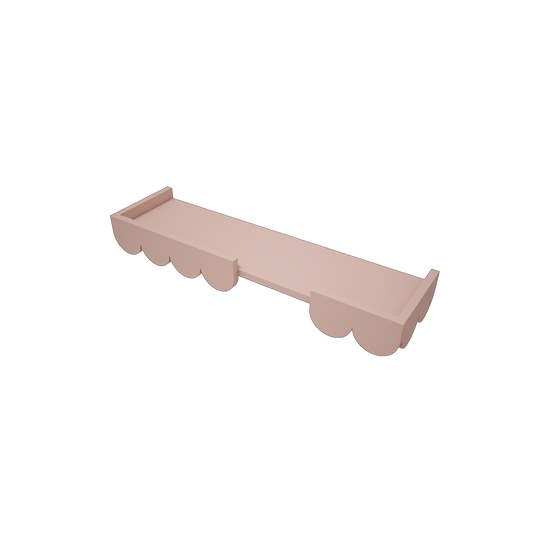 Wandplank babushka -Pink