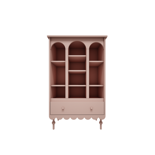 Boekenkast 'Babushka' - Pink