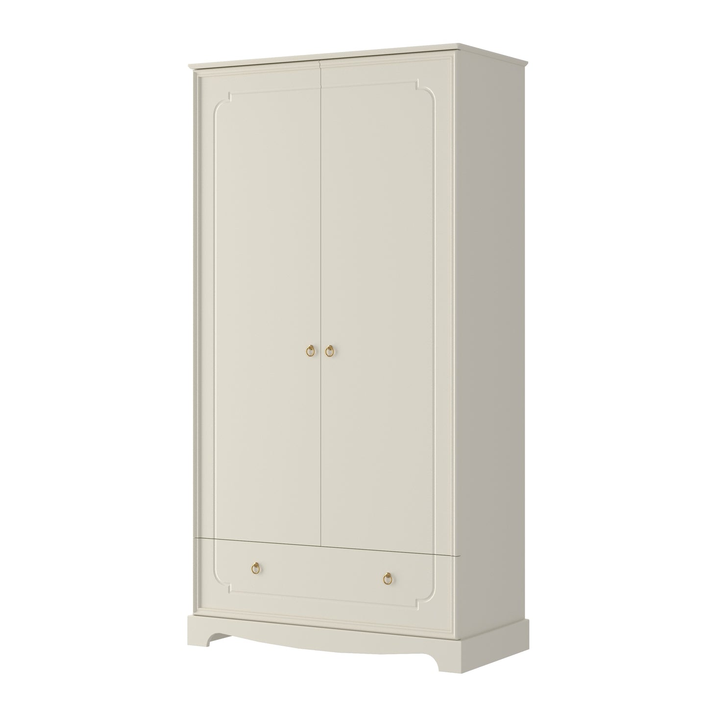 Armoire Royalty - Blanc