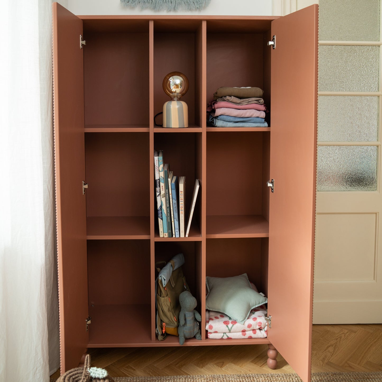 DOT cabinet sun-kissed terracotta