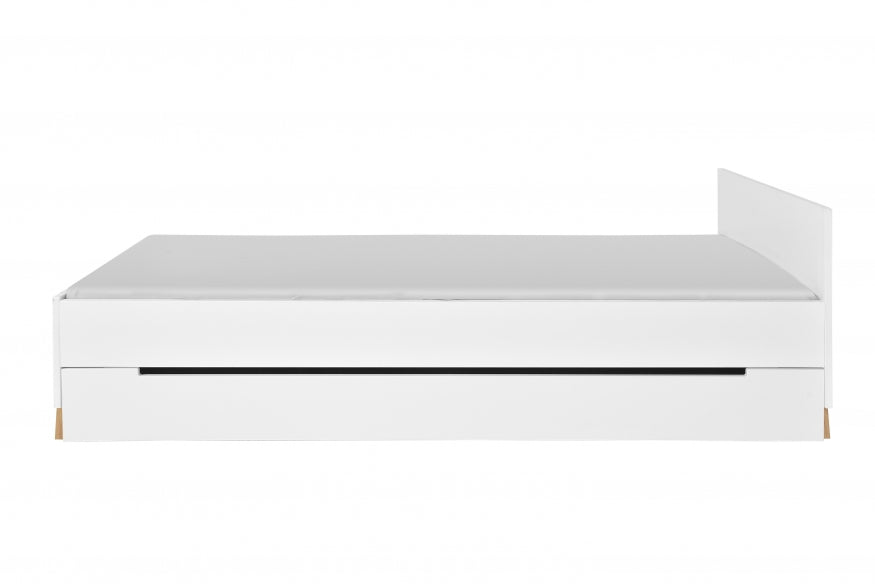 Bed Saar - White