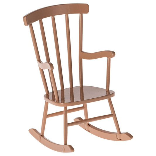 Maileg- Rocking Chair, Dark Powder