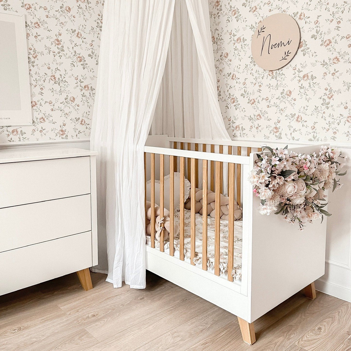 Cot Saar - White