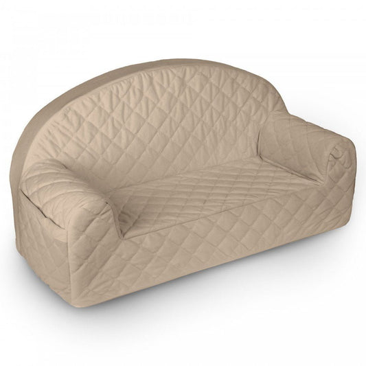 Sofa-Velvet Beige