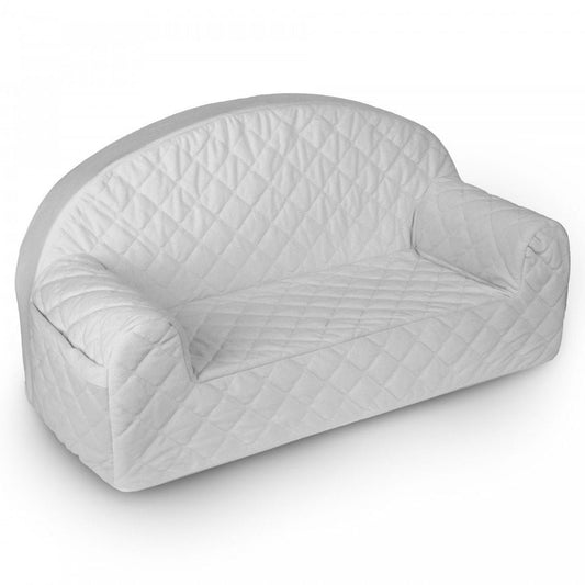 Sofa-Velvet Grey