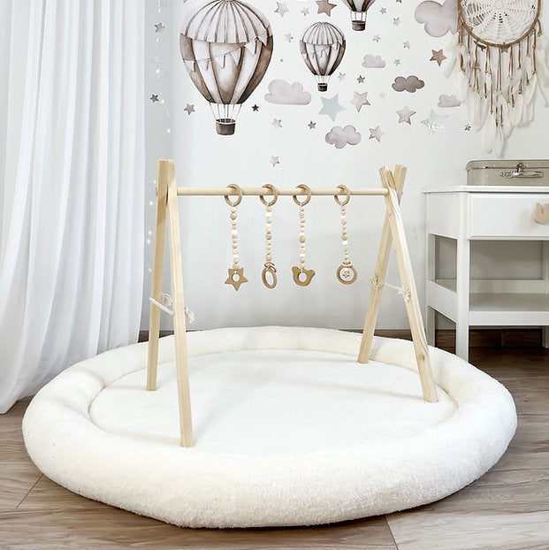 Speelnest Teddy- White