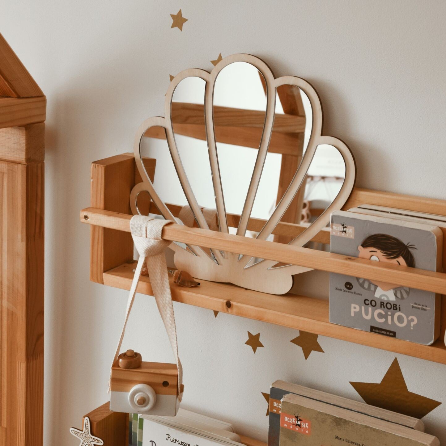 Pearl Shell Mirror