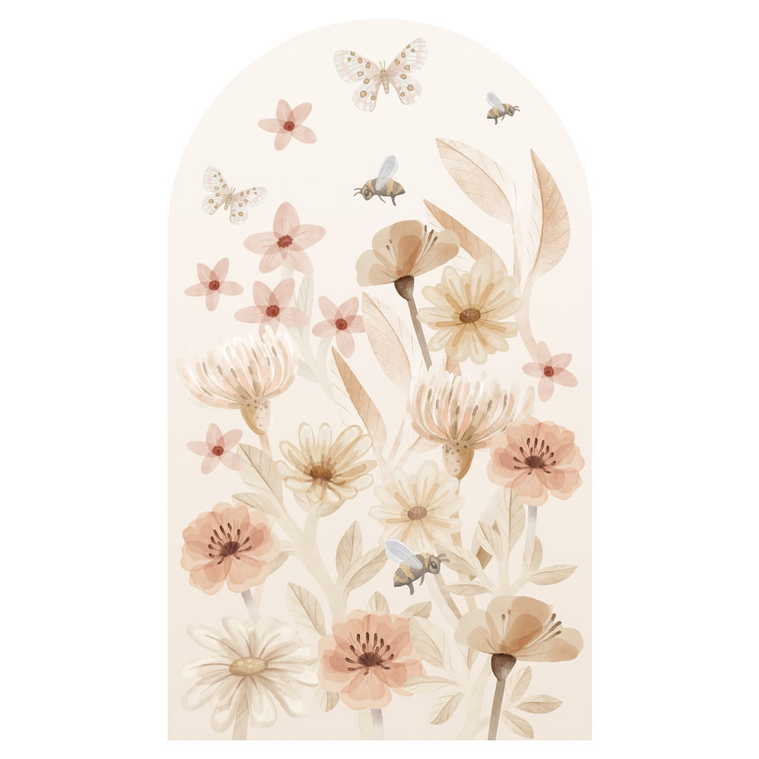 Arch sticker Meadow Large