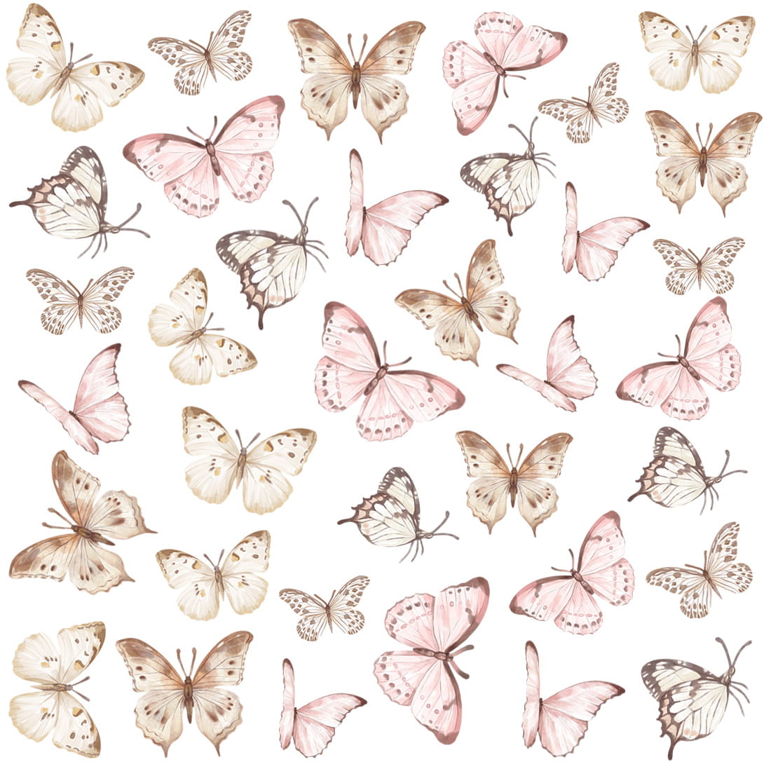 Butterflies - small sticker set