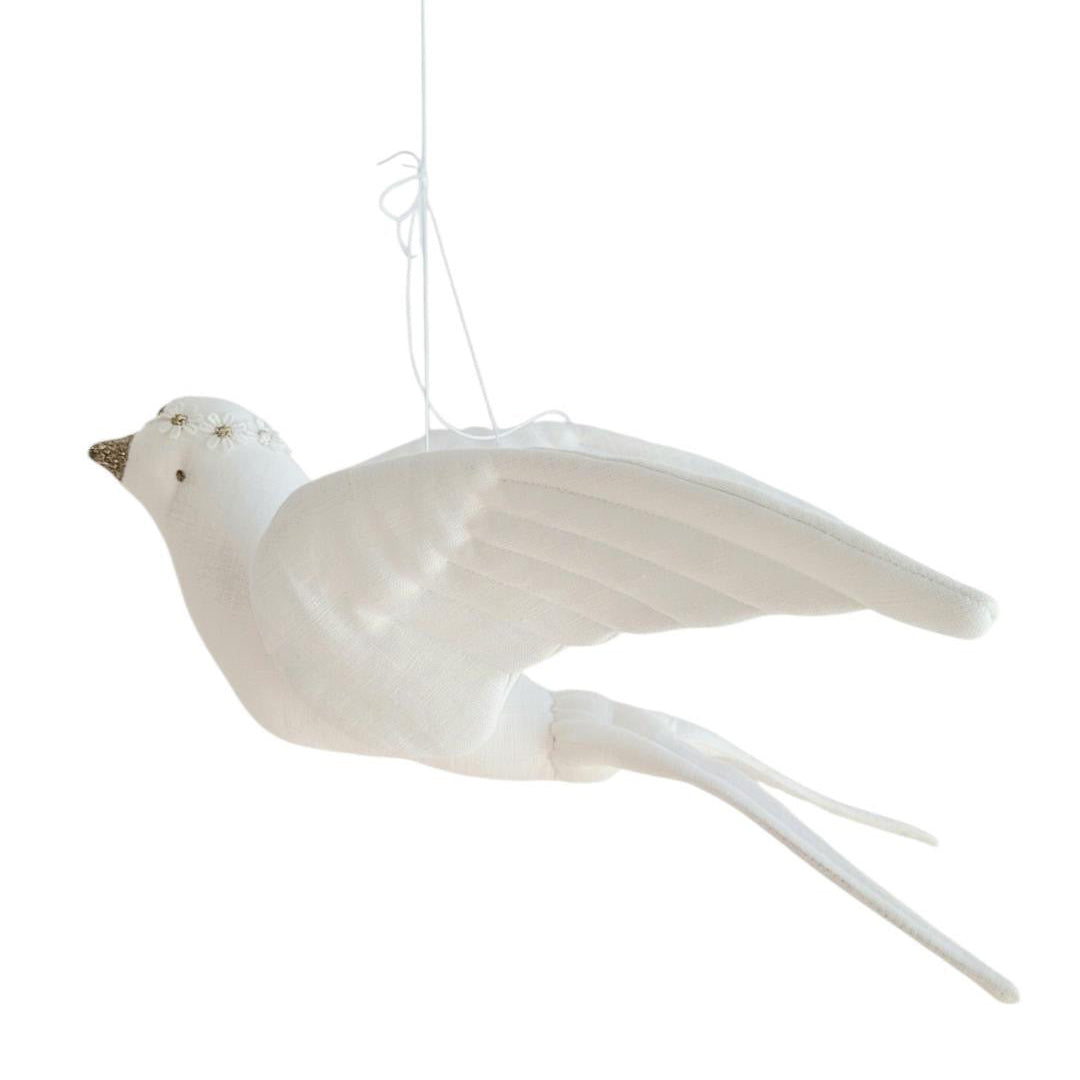 Hirondelle de lin - crème PRÉCOMMANDE