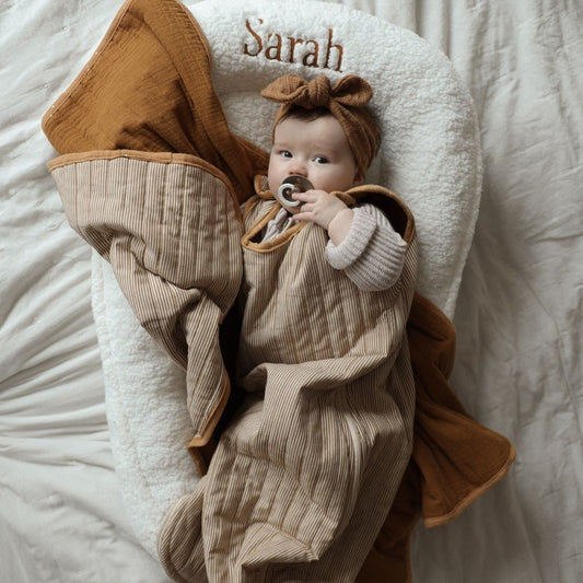 Naam Teddy babynest- White