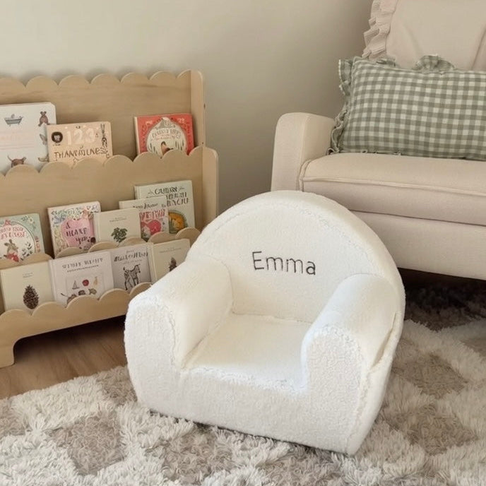Chaise Teddy - Blanche