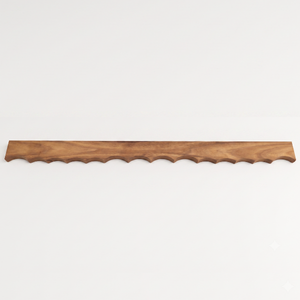 Nachtkastje Vintage oak- scalloped