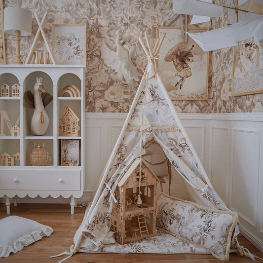 Tipi tent Swan & matching mat