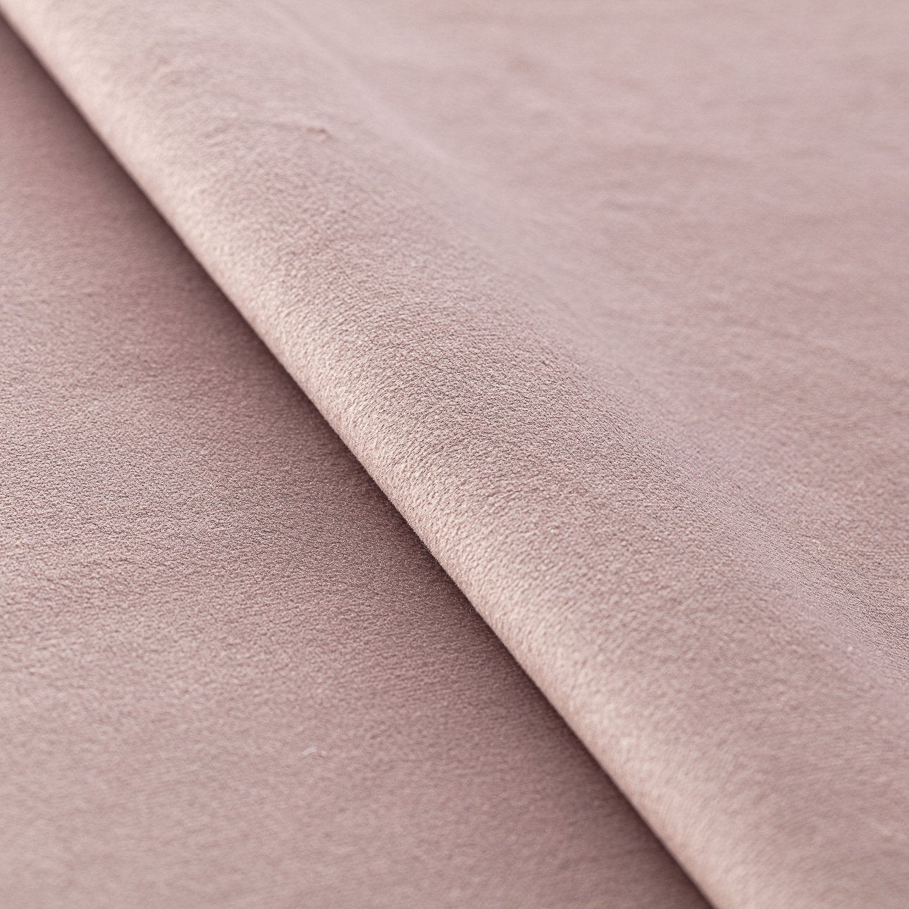 Pouf/tapis de jeu XL en velours 'Fleur' ​​rose antique et crème