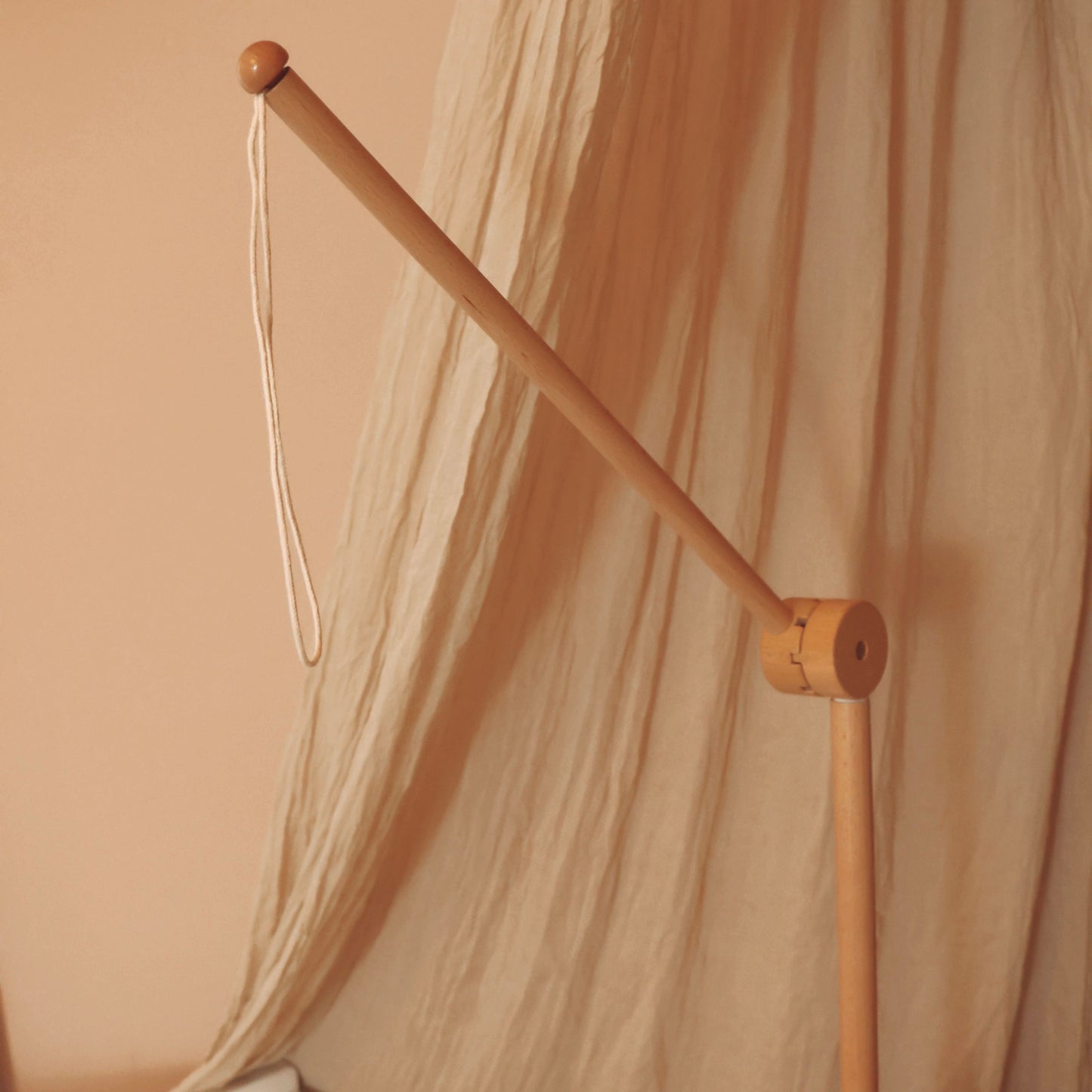 Handmade mobile with astronaut