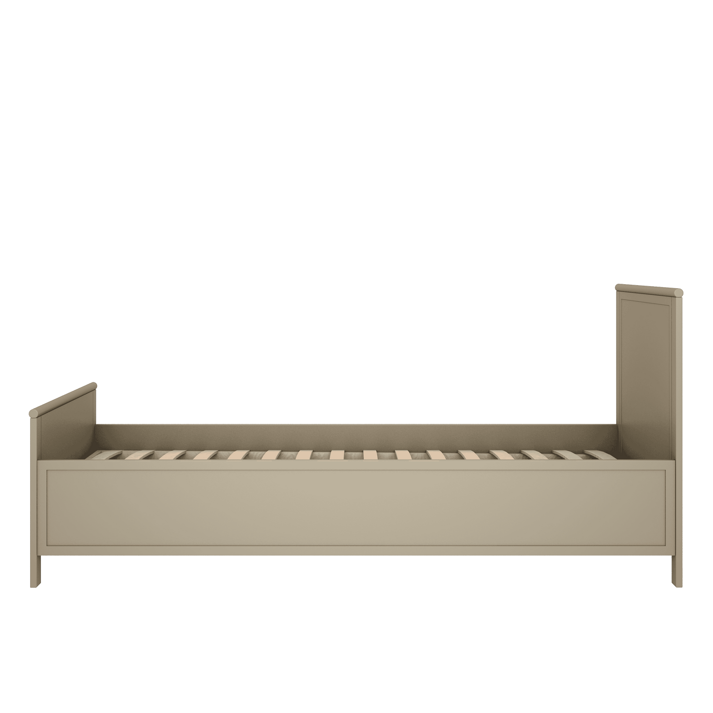 Bed Vintage 90x200 cm Eucalyptus