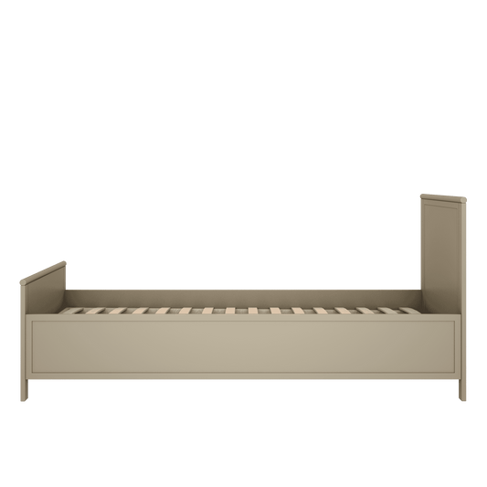 Bed Vintage 90x200 cm Eucalyptus