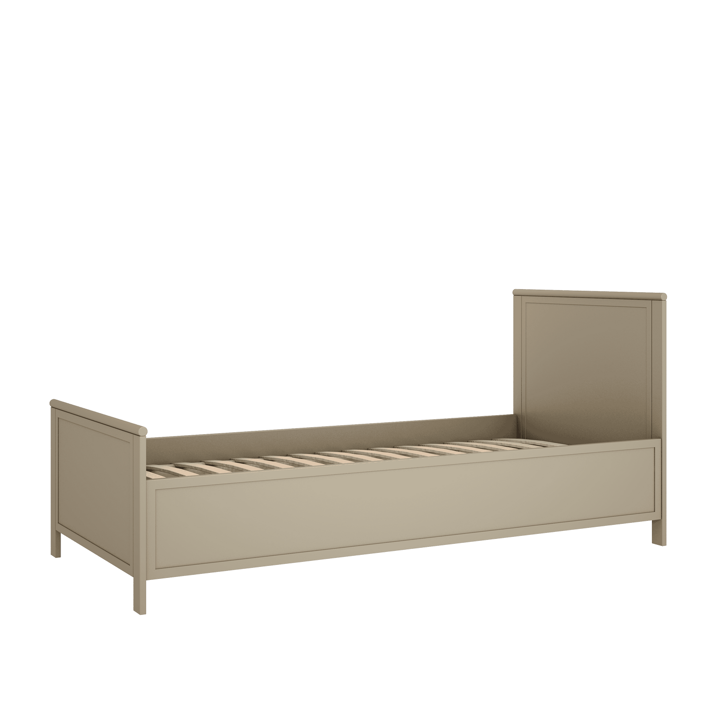 Bed Vintage 90x200 cm Eucalyptus
