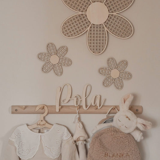 Wandlamp set-'Flower'- Customize!