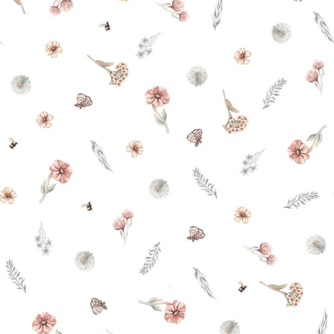 Mini fleurs sauvages - Fond d'écran