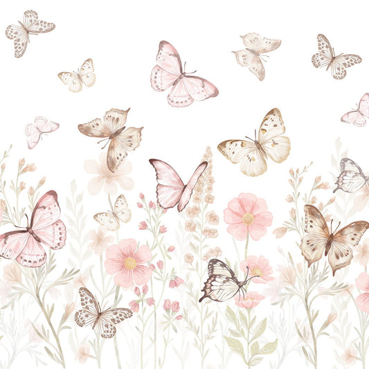 Butterflies - small behang
