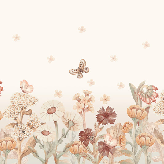 Flowers Boho -Small-Behang