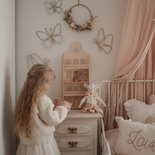 Wandpoppenhuis Juliette