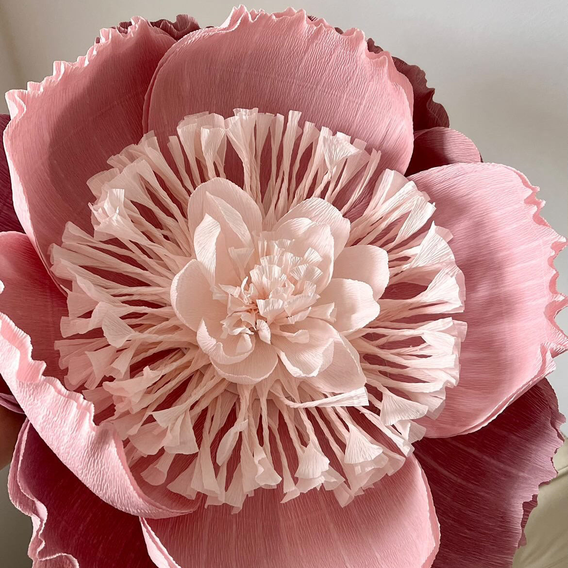 Luminous Petal wandlamp - Pink