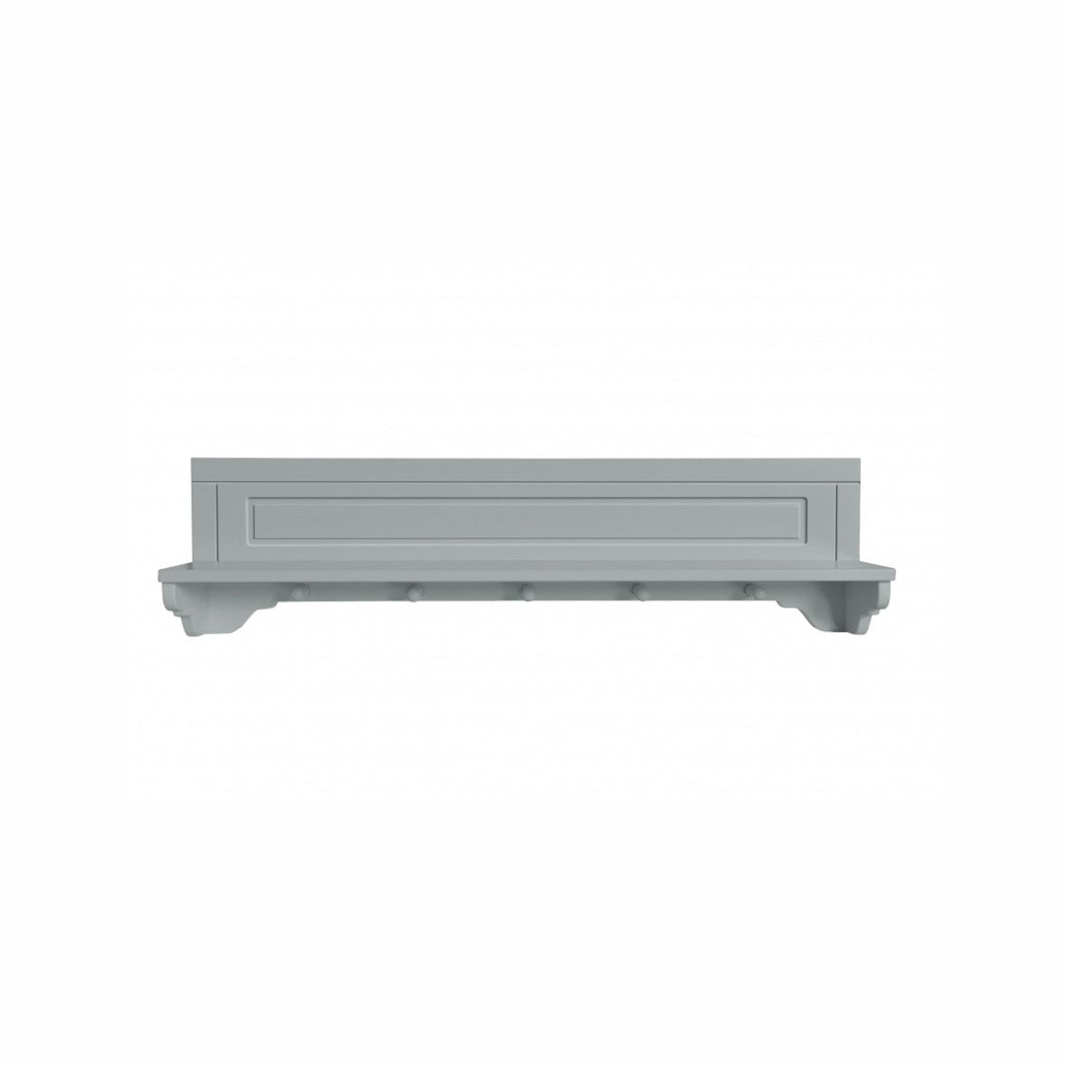 Wall shelf Mare - dove grey