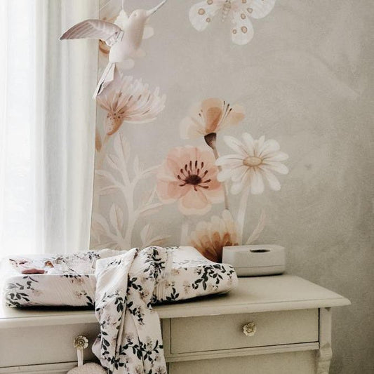 Meadow set I Wandsticker