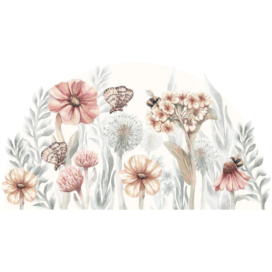 Wild flowers XL Wandsticker