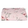 Fleurs rouges - courtepointe avec coussin – Image 2