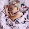 Fleurs rouges - courtepointe avec coussin – Image 3