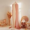 Dosel de cama Circus " Rosa Polvo" - Imagen 2