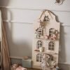 Wand Puppenhaus/Planke Camille