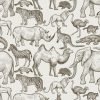 Animali esotici - Carta da parati