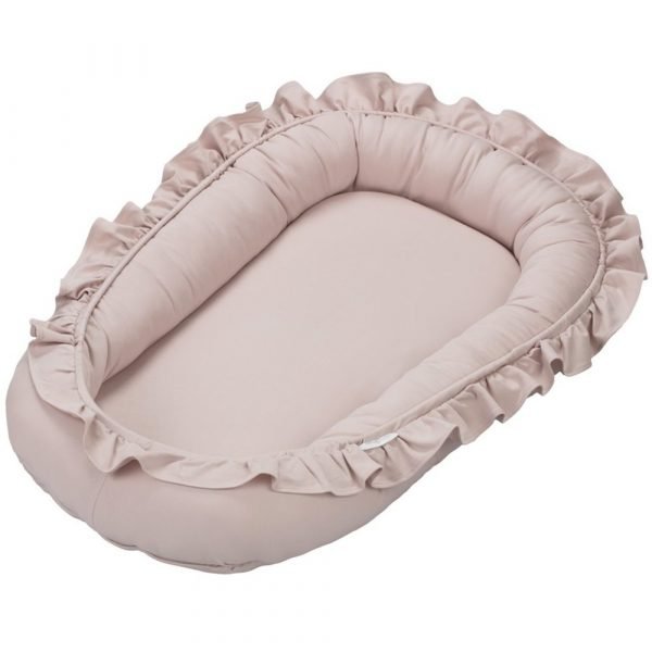 Cotton & Sweets  Babynest Basic- Ruffles-Powder Pink