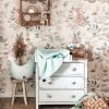 Woodland-Small- Beige Wallpaper - Image 2