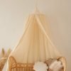 Bed canopy 'Raw Cotton'