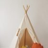 Tipi-Zelt 'Klassisch' Beige-Natürlich' – Bild 2