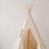 Tipi-Zelt 'Klassisch' Beige-Natürlich' – Bild 3
