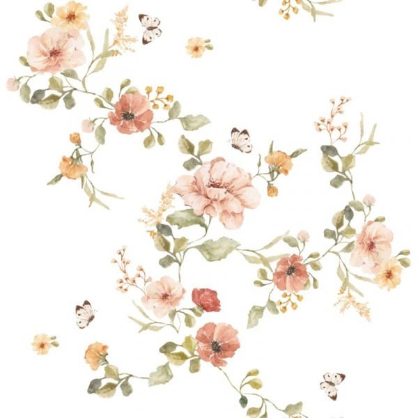 Floral Vintage ' Behang