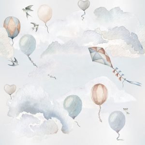 Balloons Fairytale ' Behang