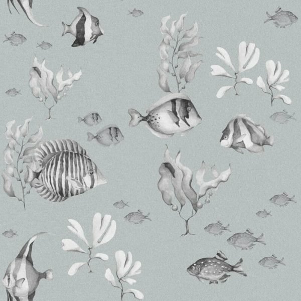 Black&White Fish wallpaper