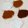 Garland Velvet Shell "Velvet Gold Pearl"