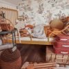 Woodland-Small- Beige Wallpaper - Image 3
